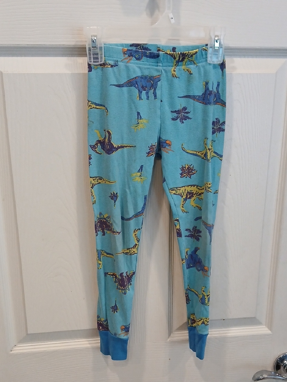 5/25 Kids Dinosaur Print Pajama Bottoms - Blue